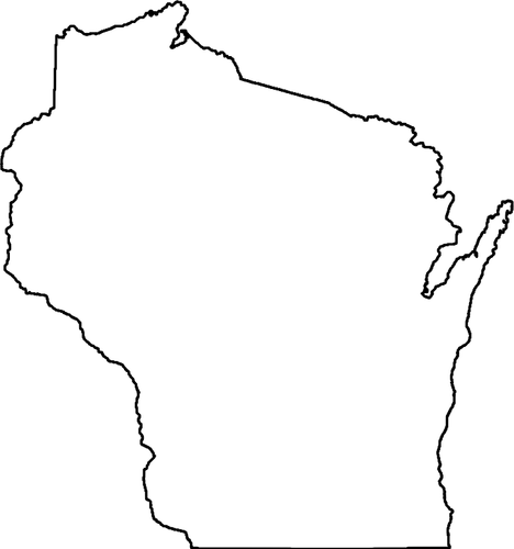Wisconsin Haritası
